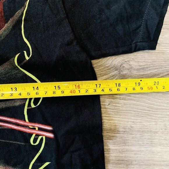 Comic Con Superhero T-shirt Graphic Print Tee Unisex S Black Montreal 2014 - Picture 4 of 9